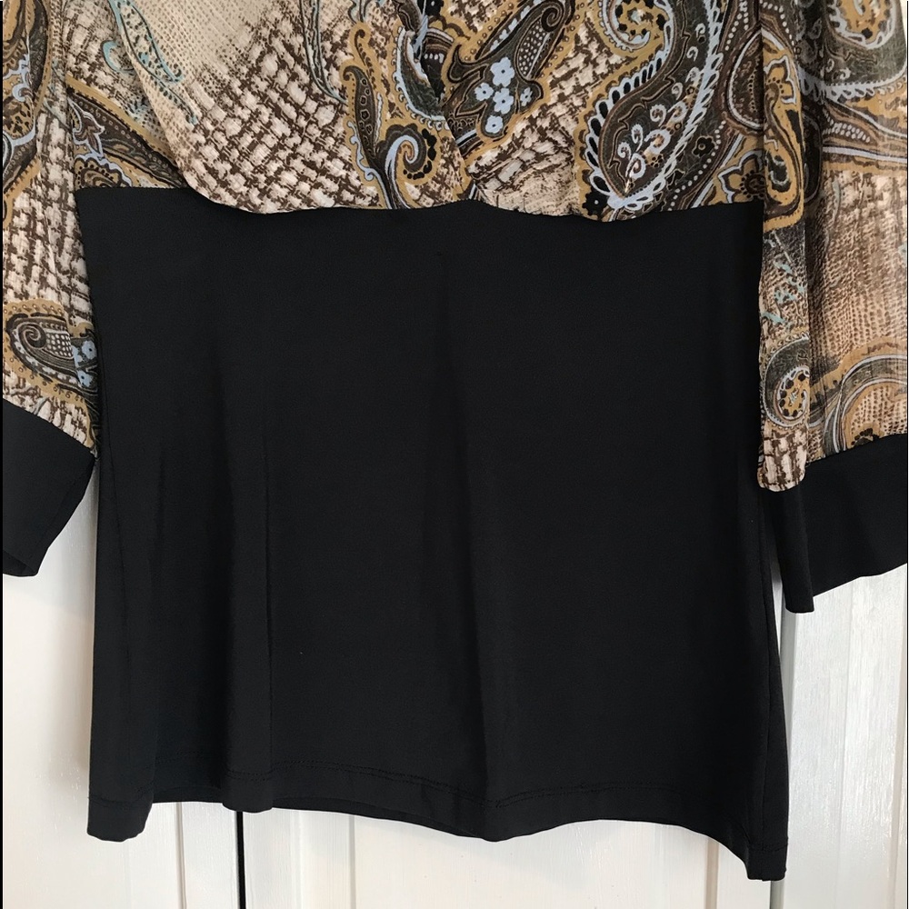 Black tunic - Picture 2 of 2